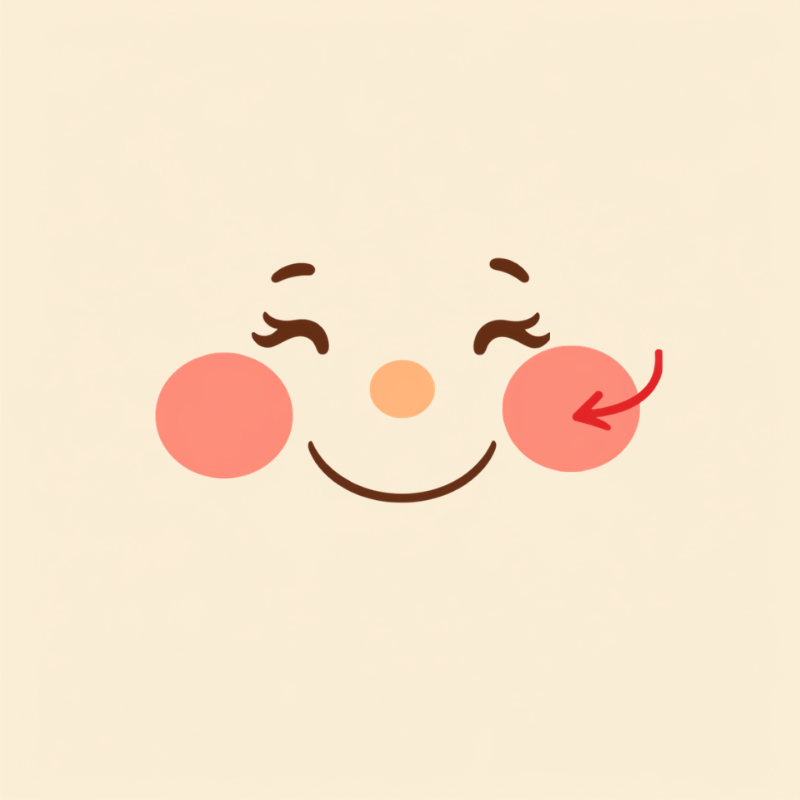 cheek