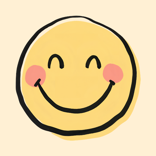 happy