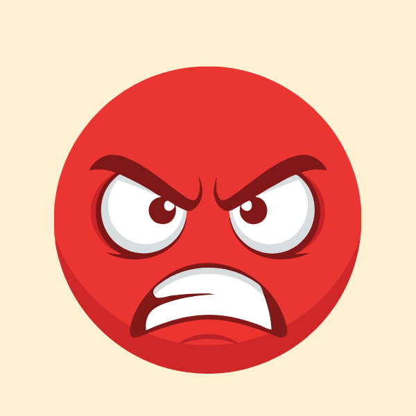 angry