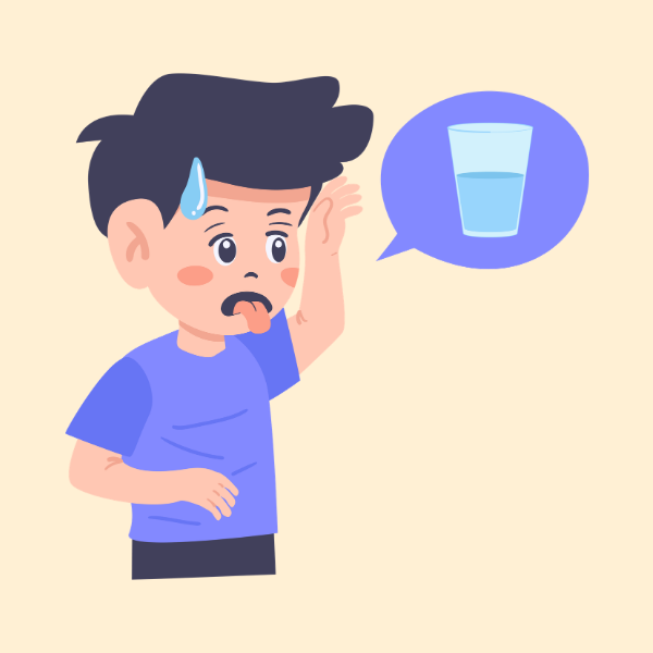 thirsty