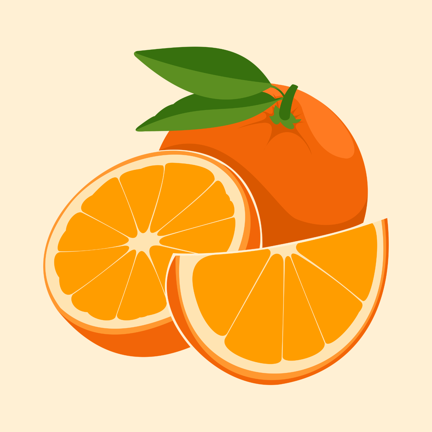 orange
