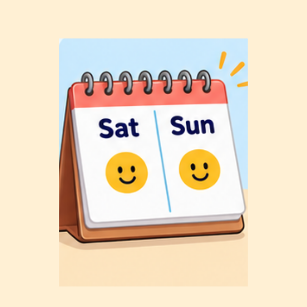 weekend