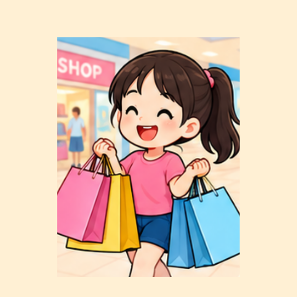 go shopping