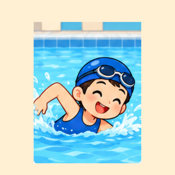 go swimming