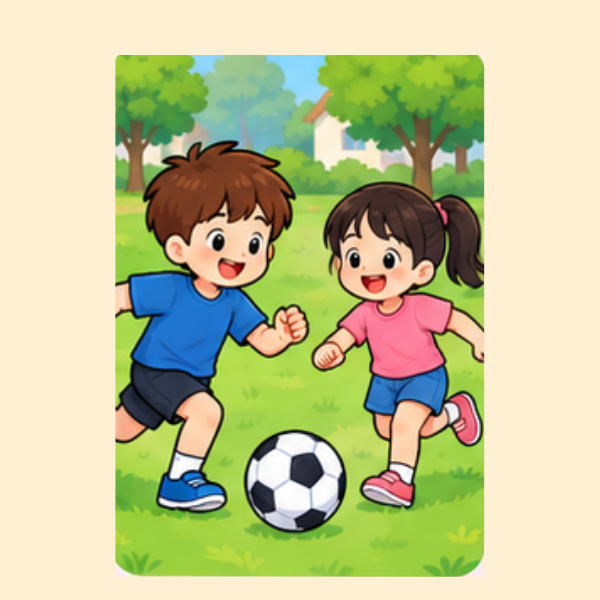 play outside