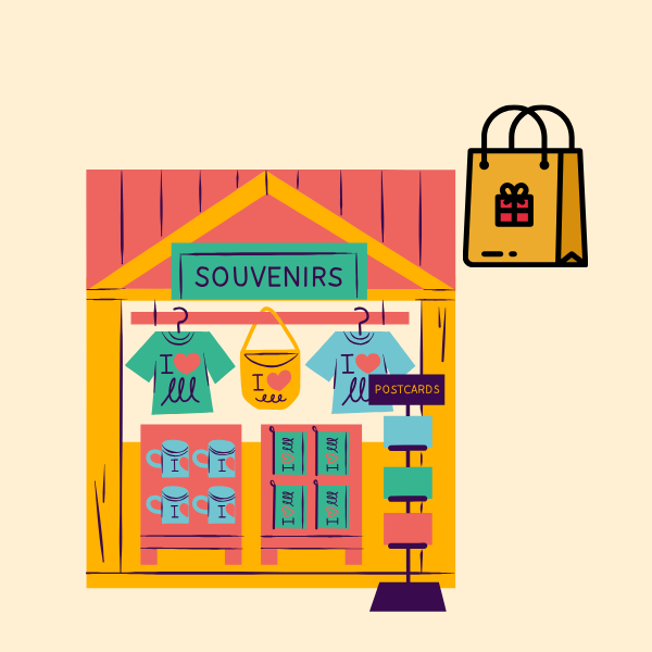 buy souvenirs