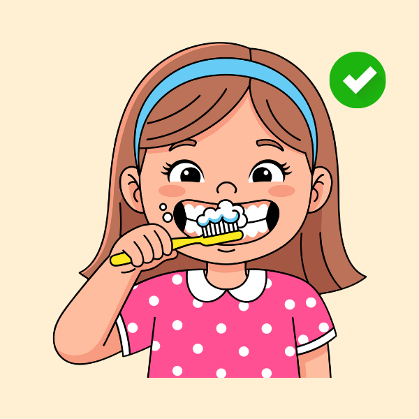 brush your teeth