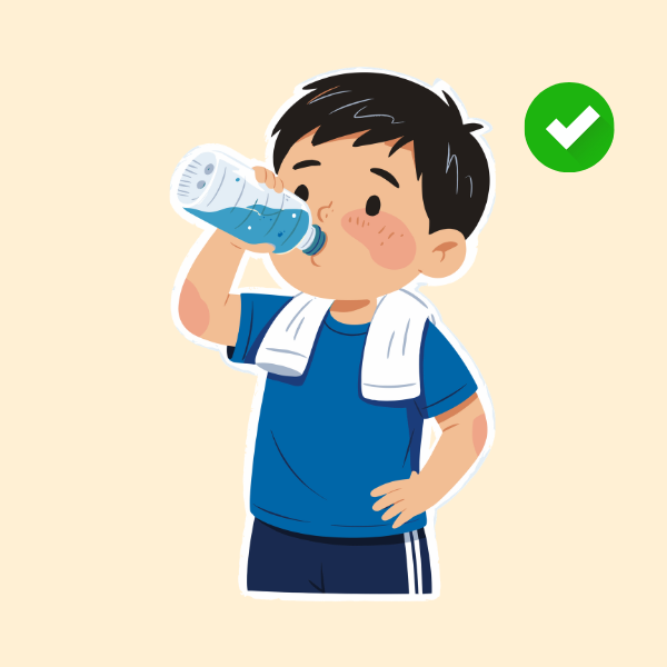 drink water