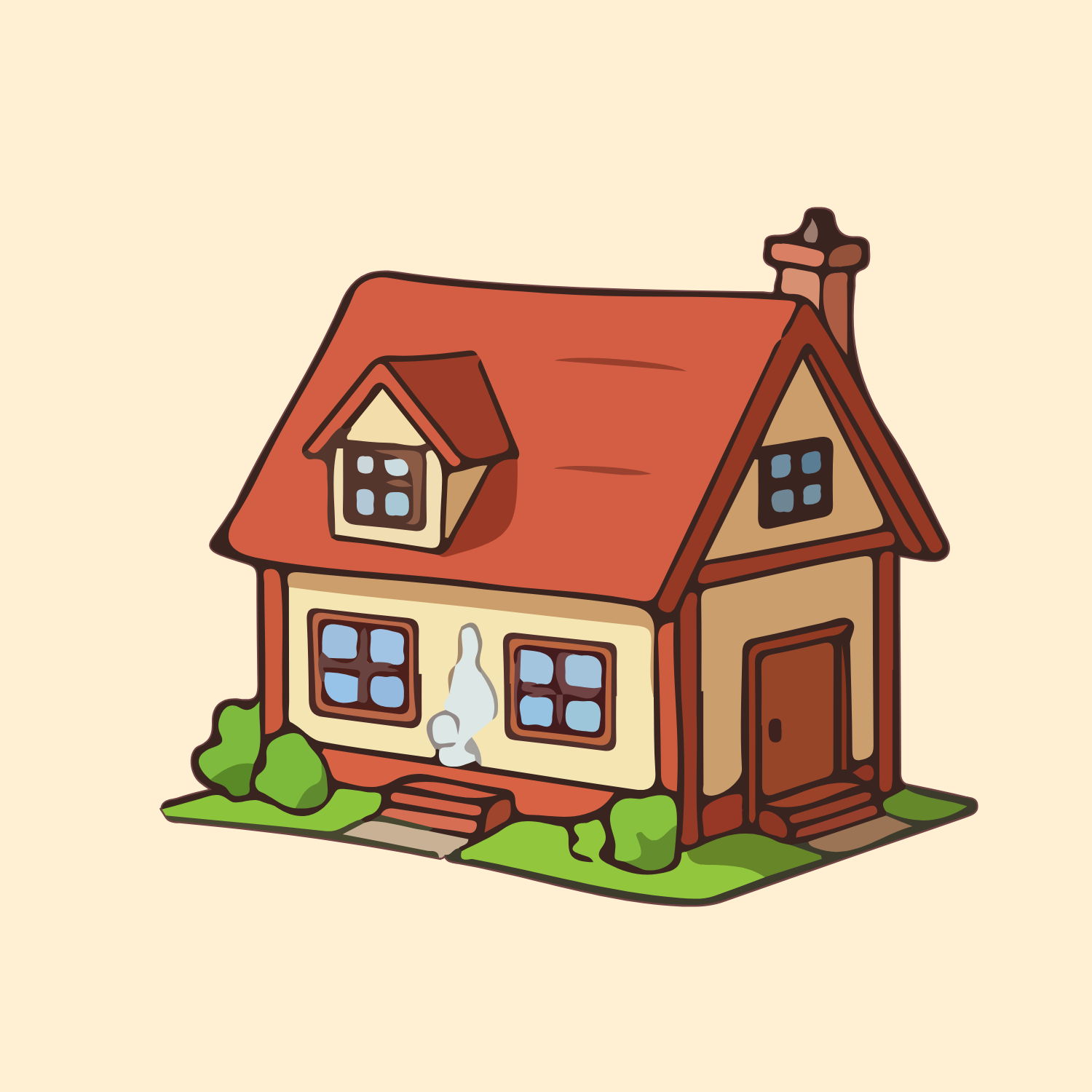 house