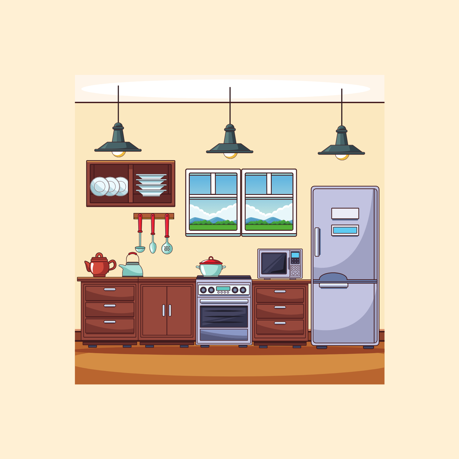 kitchen