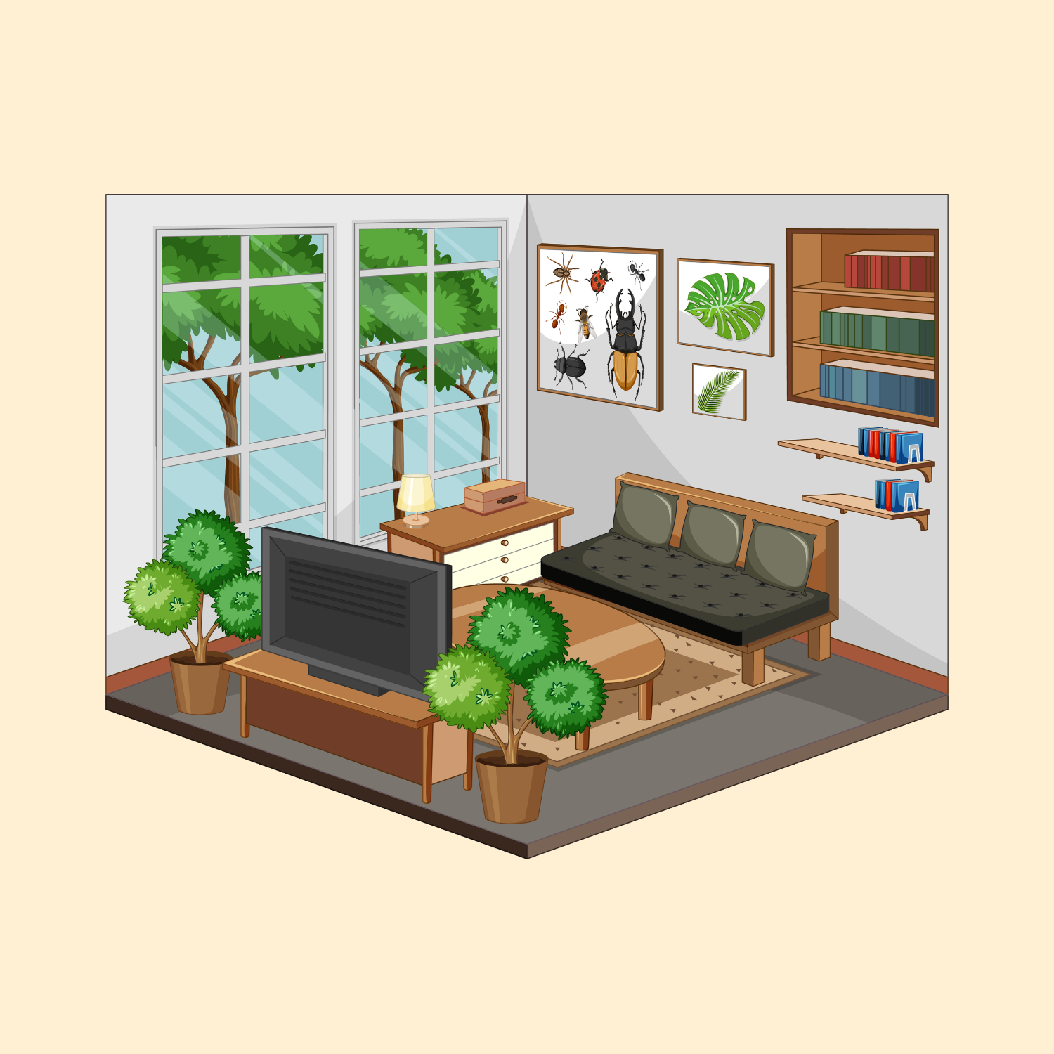 living room