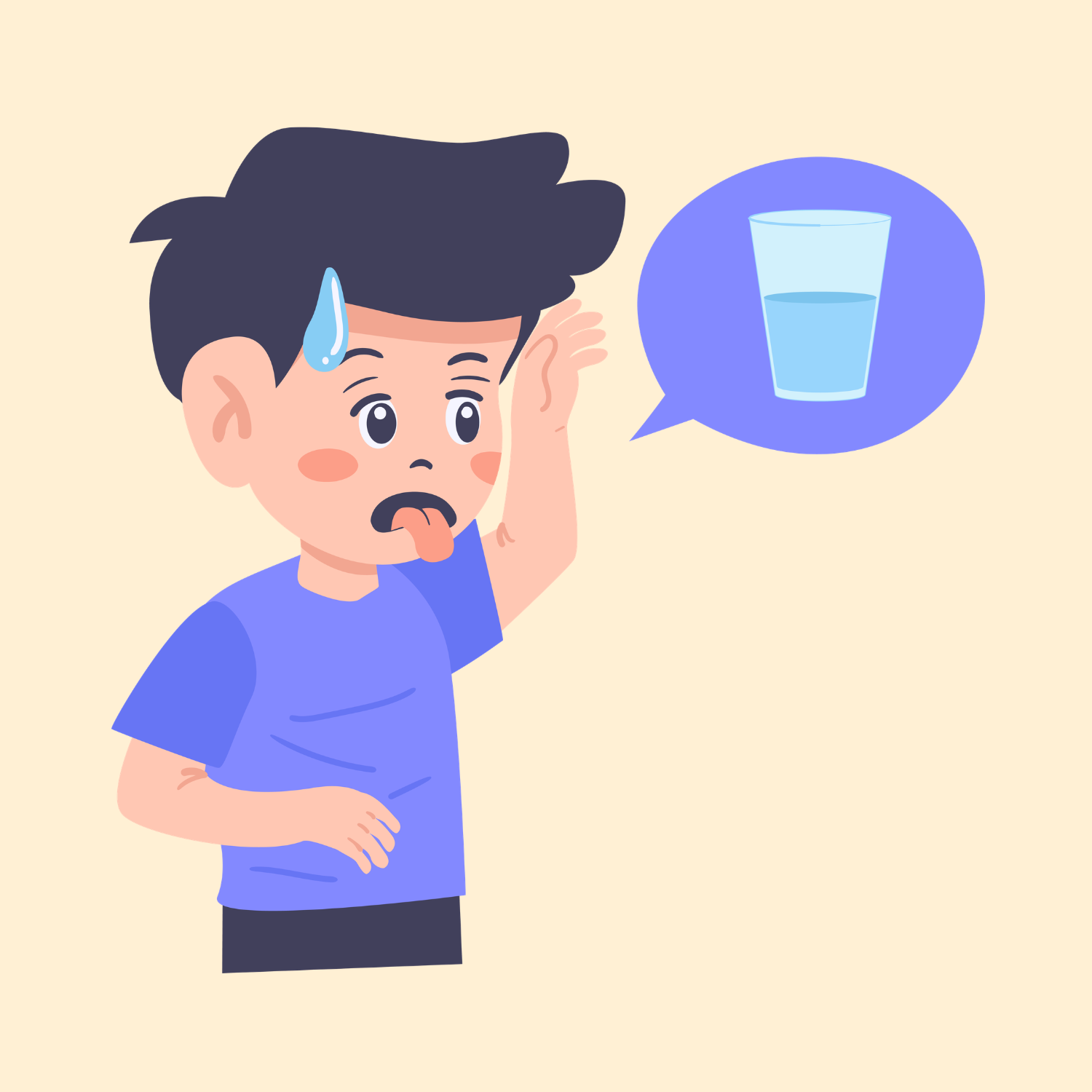 thirsty