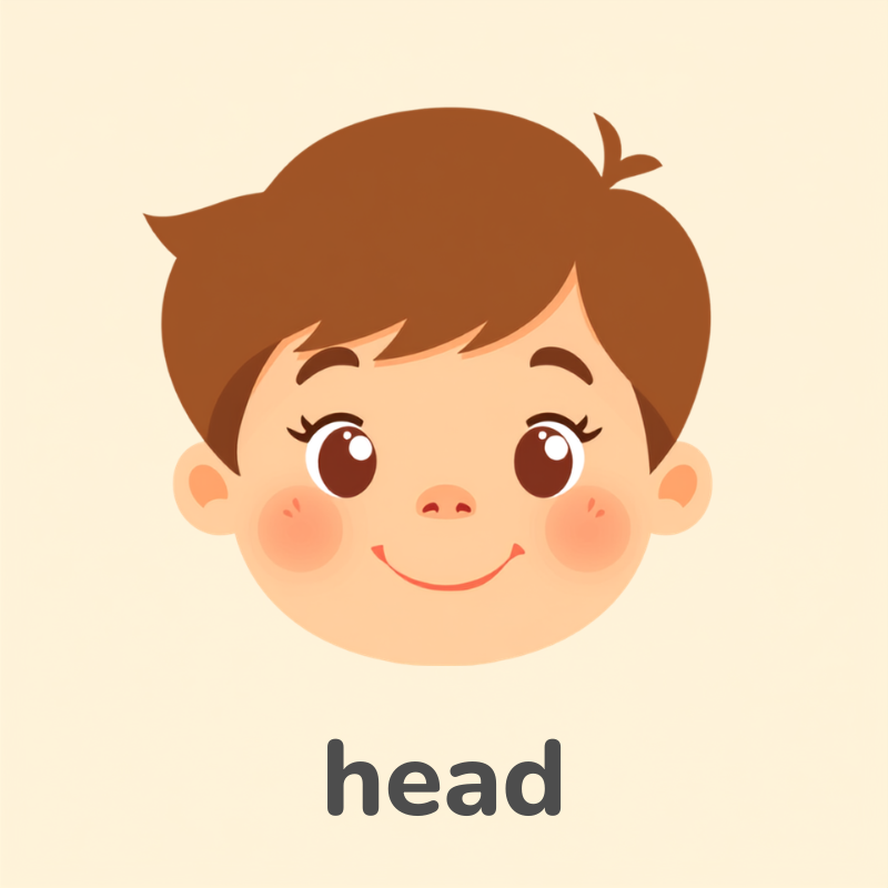 head