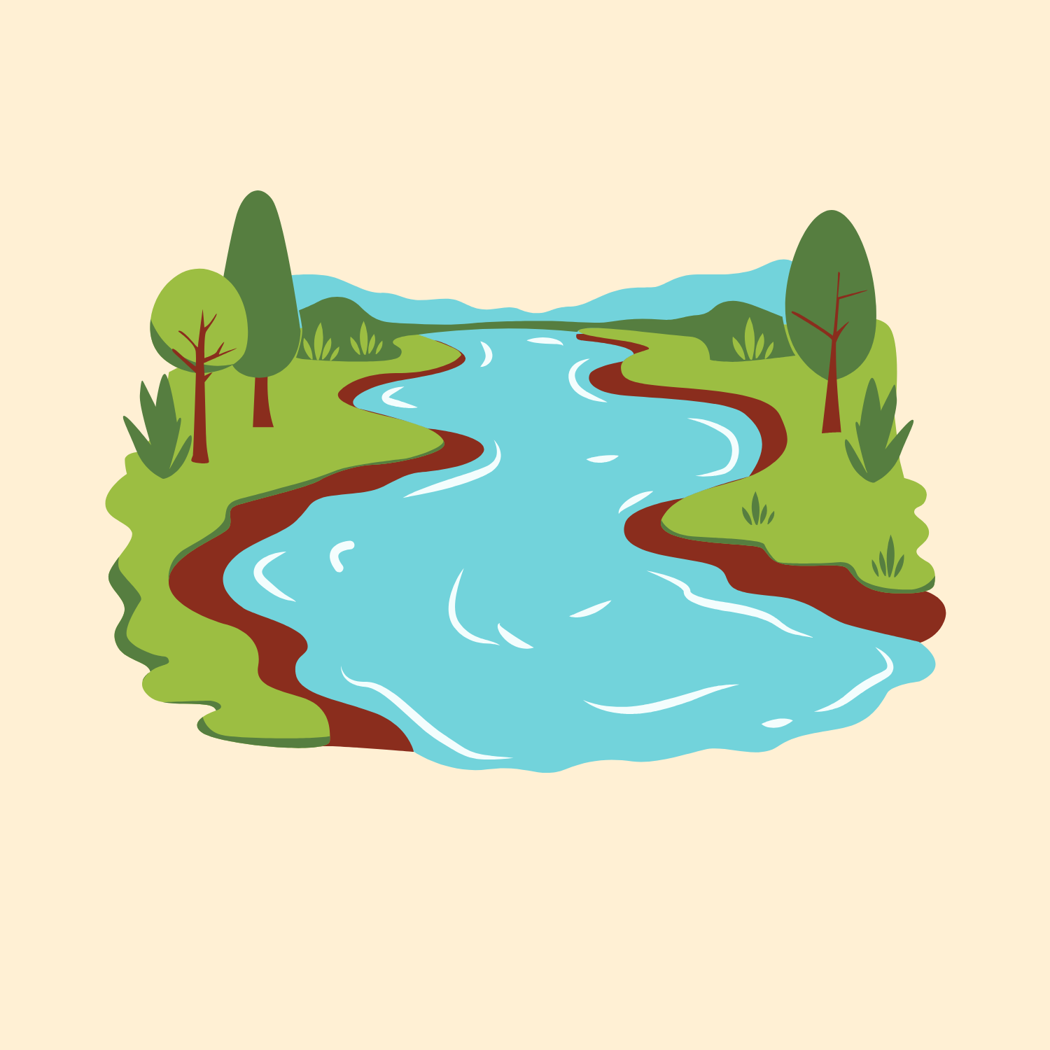 river