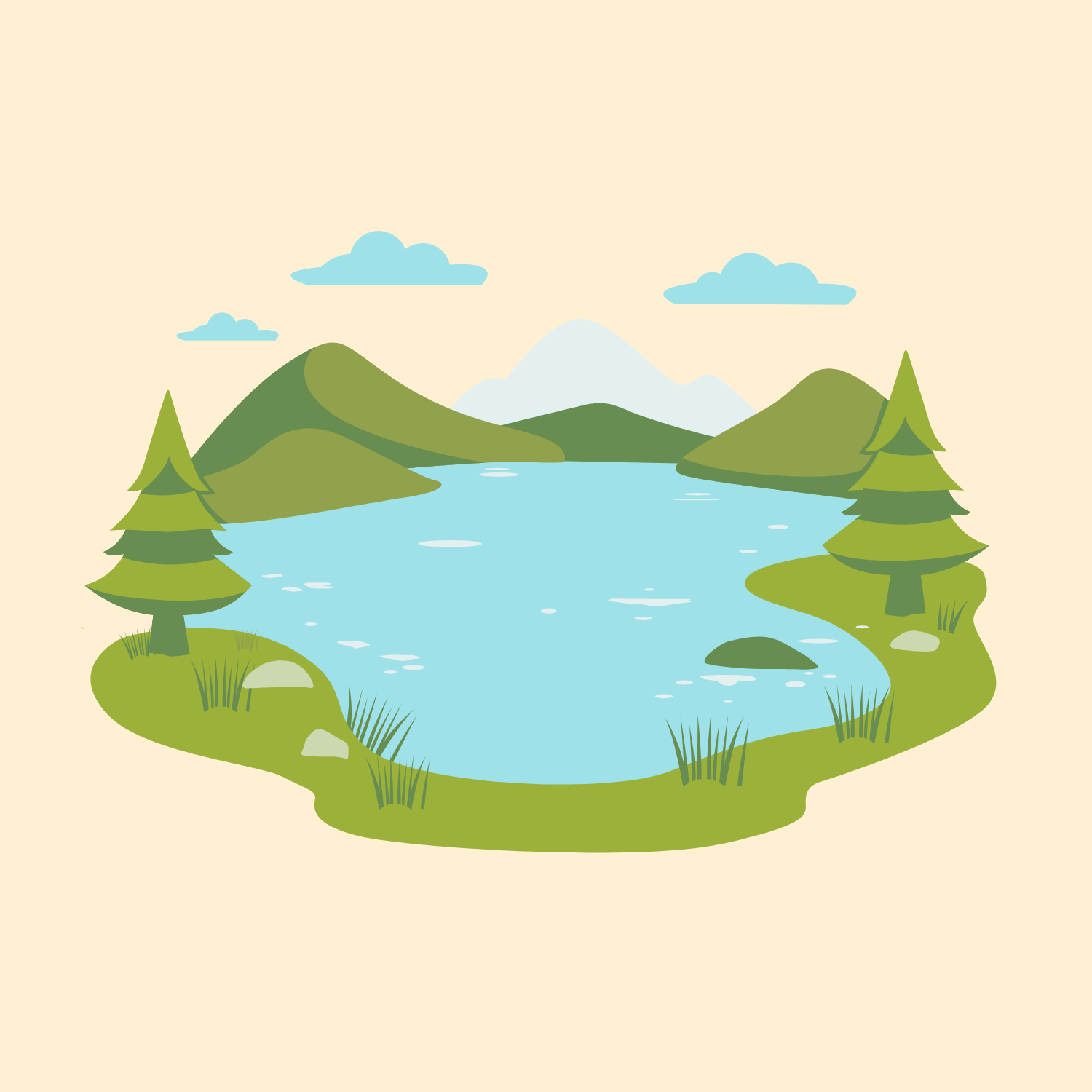 lake
