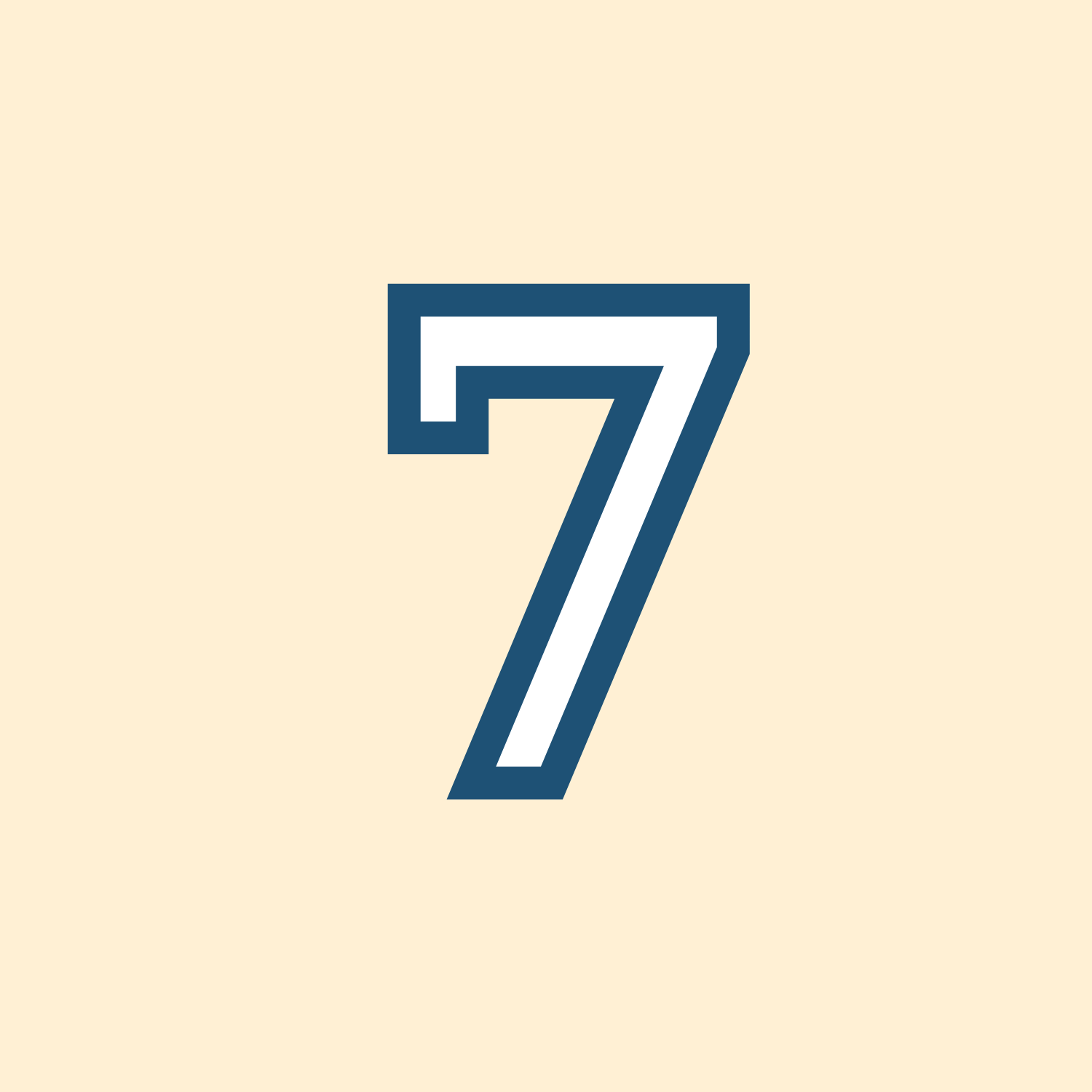 seven