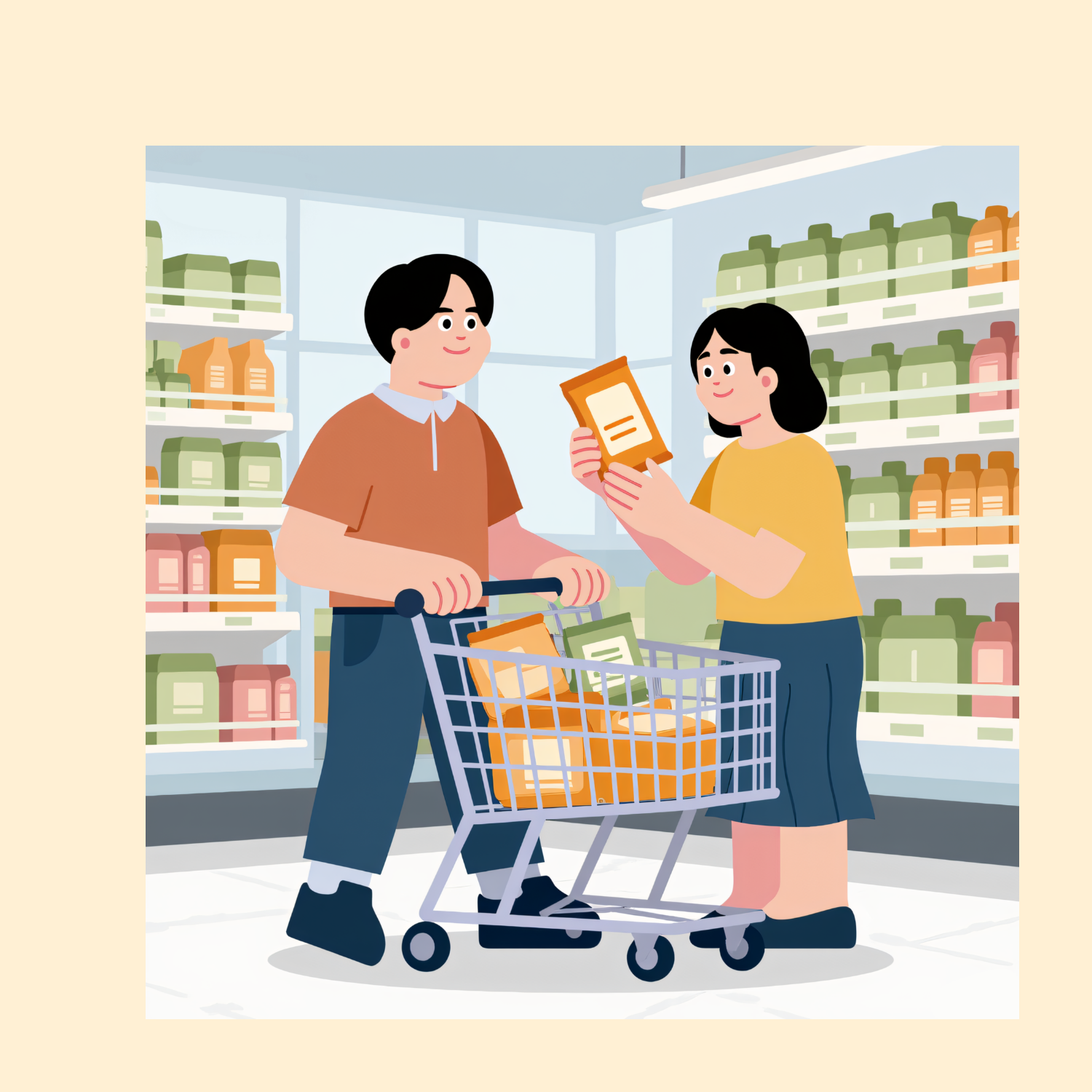 supermarket