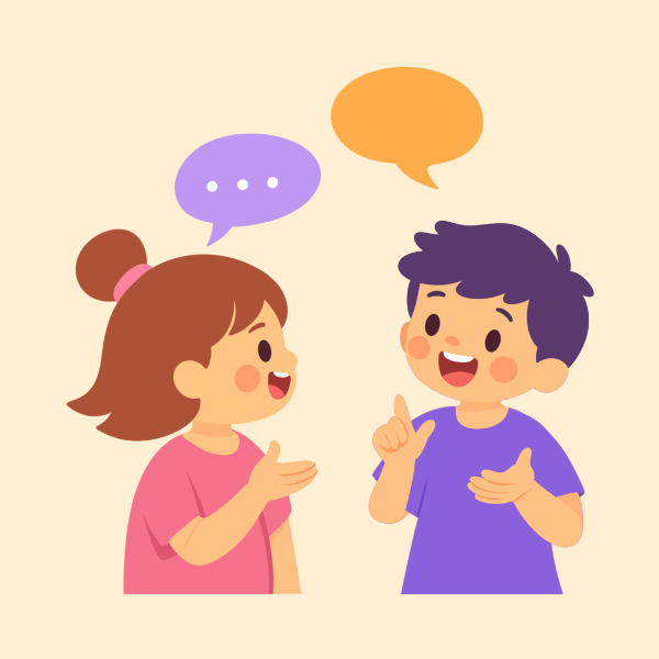 talk