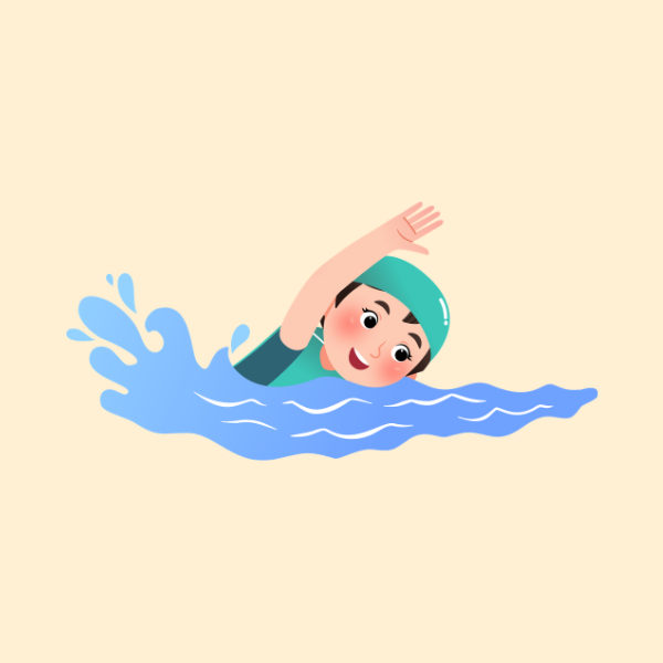 swimming