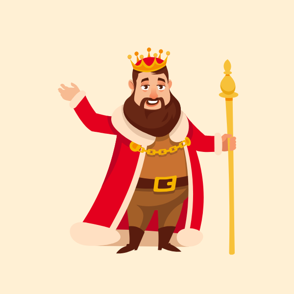 king