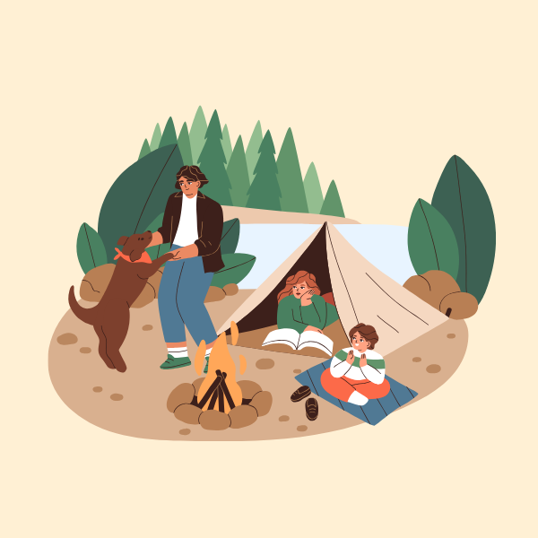 go camping