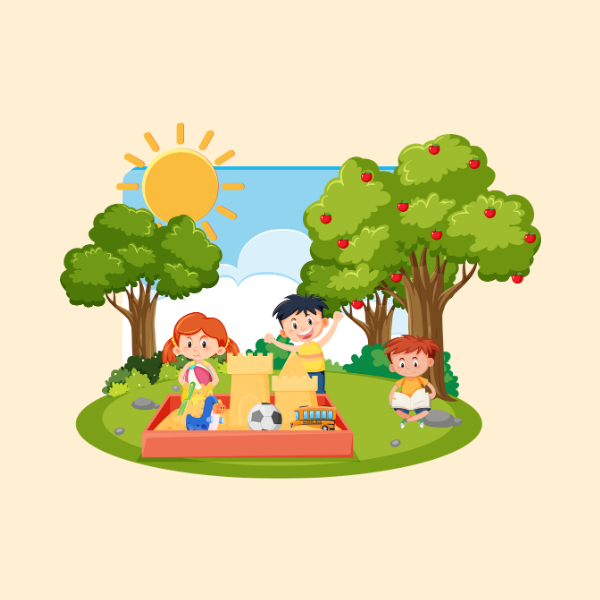 play outdoors