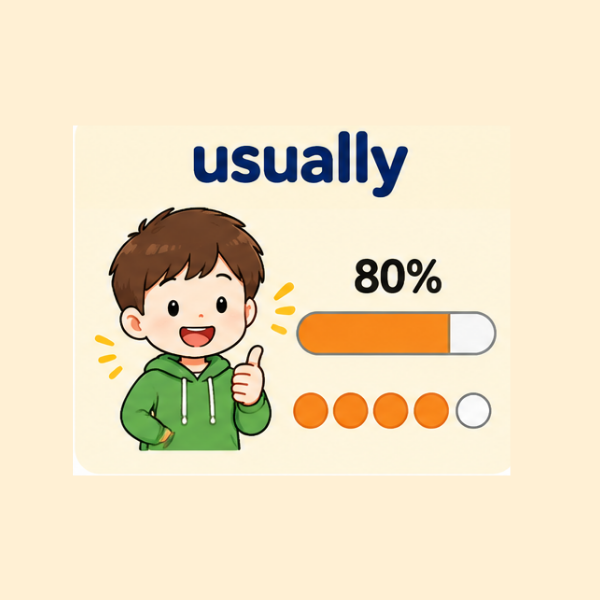 usually