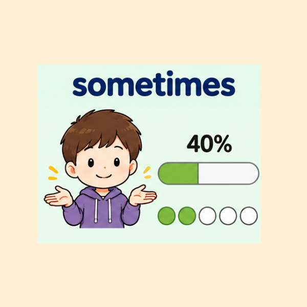 sometimes