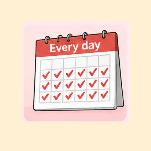 every day