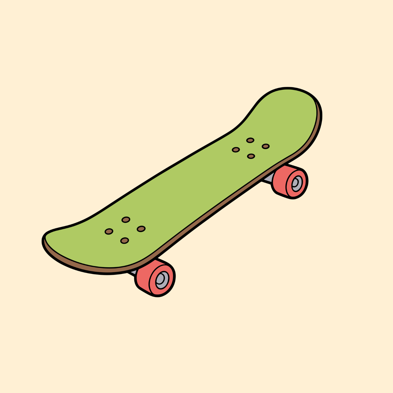 skateboard