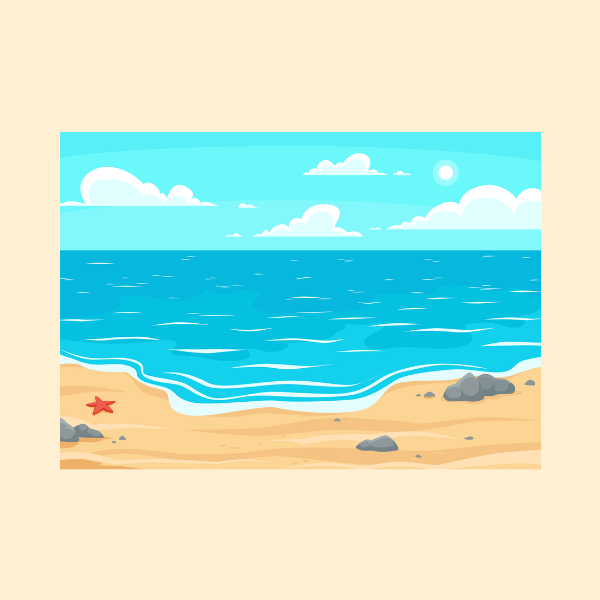 beach