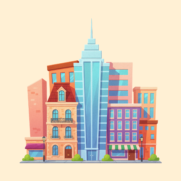 city