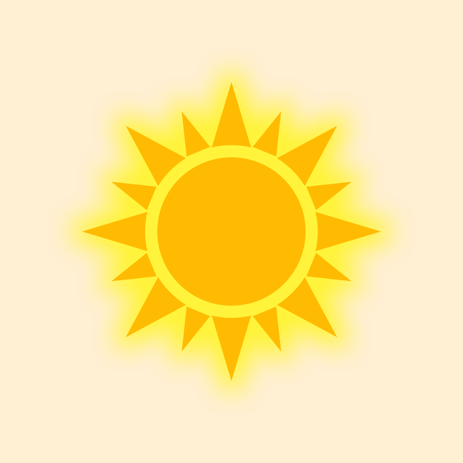 sunny