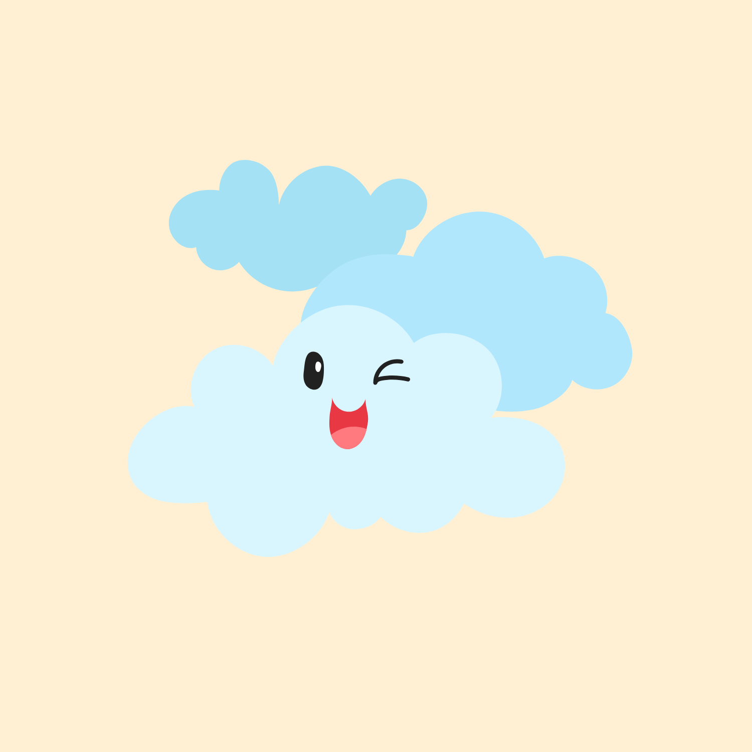 cloudy