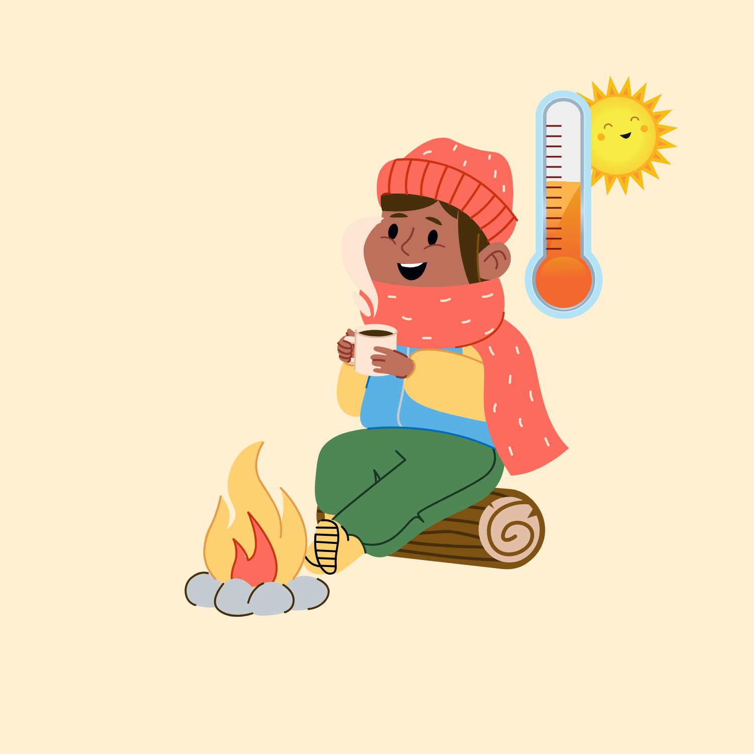 warm